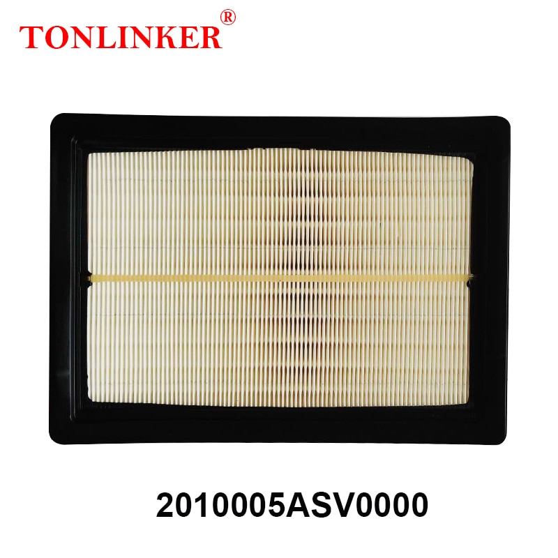 TONLINKER-filtro de aire de cabina de coche, filtro de combustible para Trumpchi GAC GS3 2022 1.5MT 1.5AT 1.3AT, accesorios para coche, 1 pieza/4 piezas: 1 Pcs Air Filter