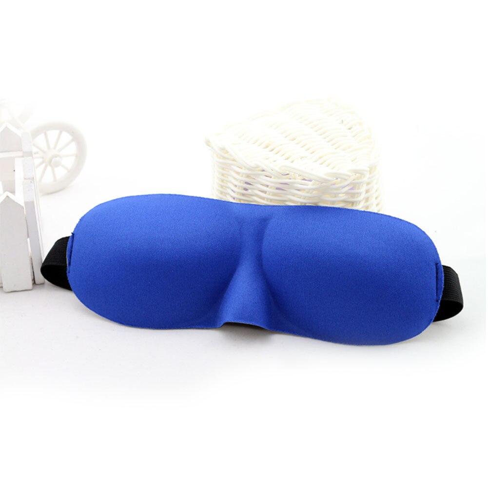 3D Sleeping eye mask Travel Rest Aid Eye Mask Cover Patch Paded Soft Sleeping Mask Blindfold Eye Relax Massager Beauty Tools