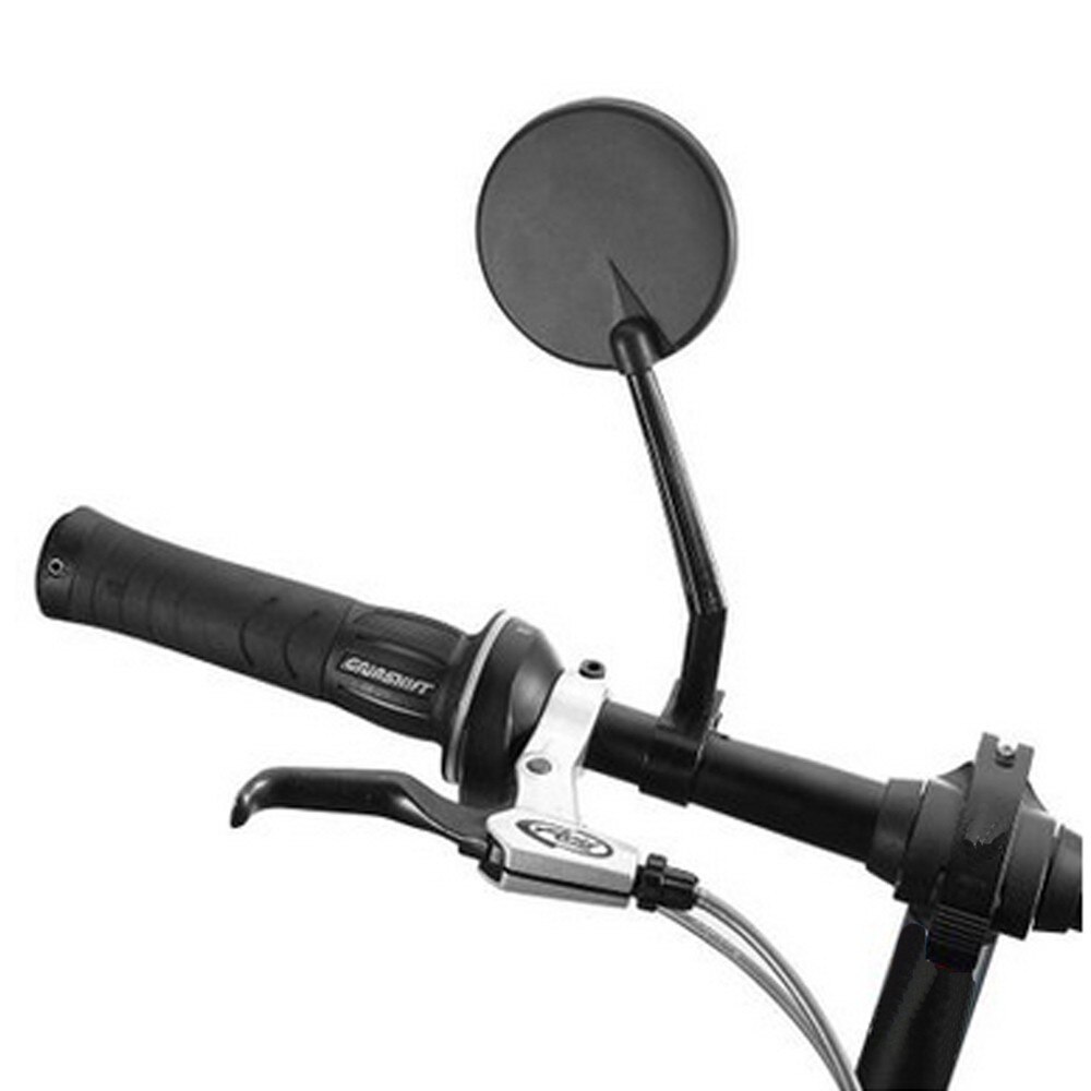 2pc accesorios de espejo de bicicleta espejo de ángulo de amplio rango para espejos de manillar de bicicleta espejo de visión trasera de ciclo giratorio para todoterreno, MTB