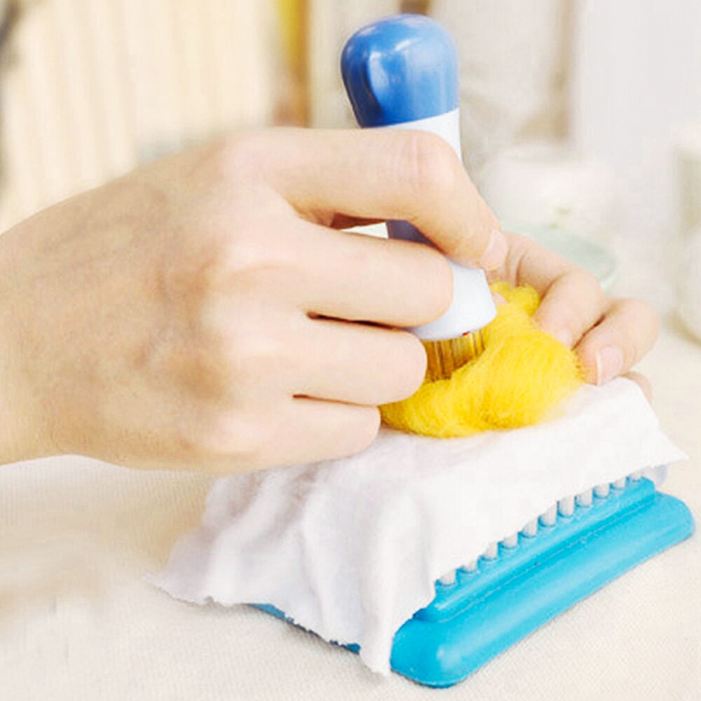 Felting Needles Wool Felt Stitch Punch Needle Felting Tool Wool Felt DIY Craft Stitch Accessory Handicraft Materials for Kids