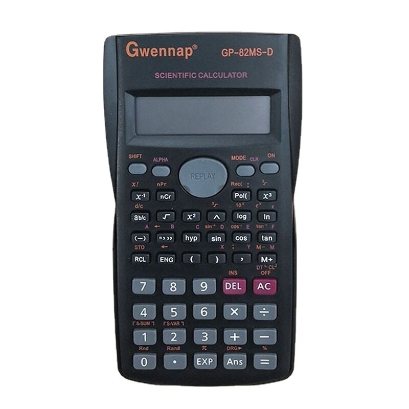 Student Calculator 82MS-D Scientific Calculator Multifunctional Function Calculator Teaching Calculator: Default Title