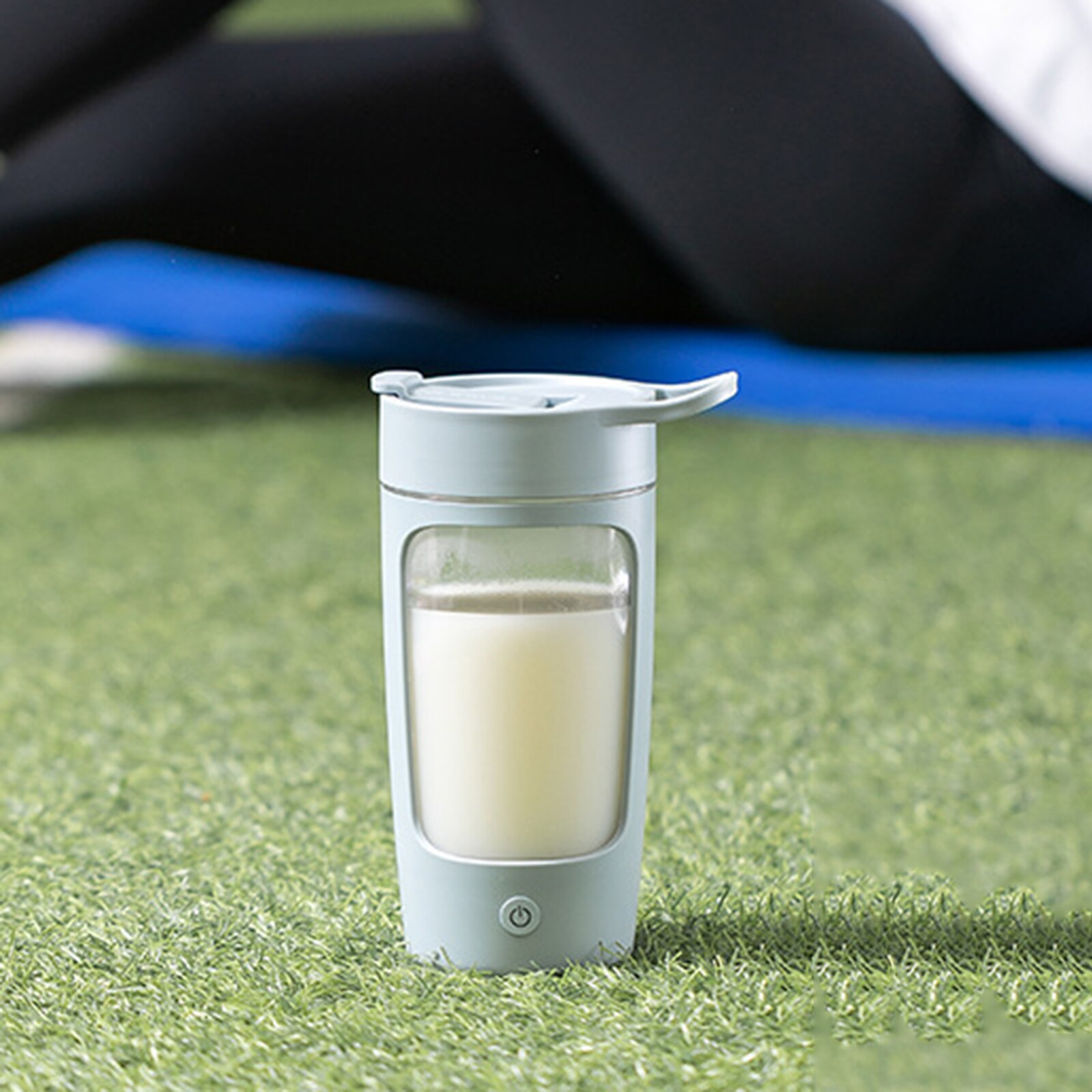 Premium Electric Protein Shaker Bottle Portable Mixer Cup Blender 22oz USB