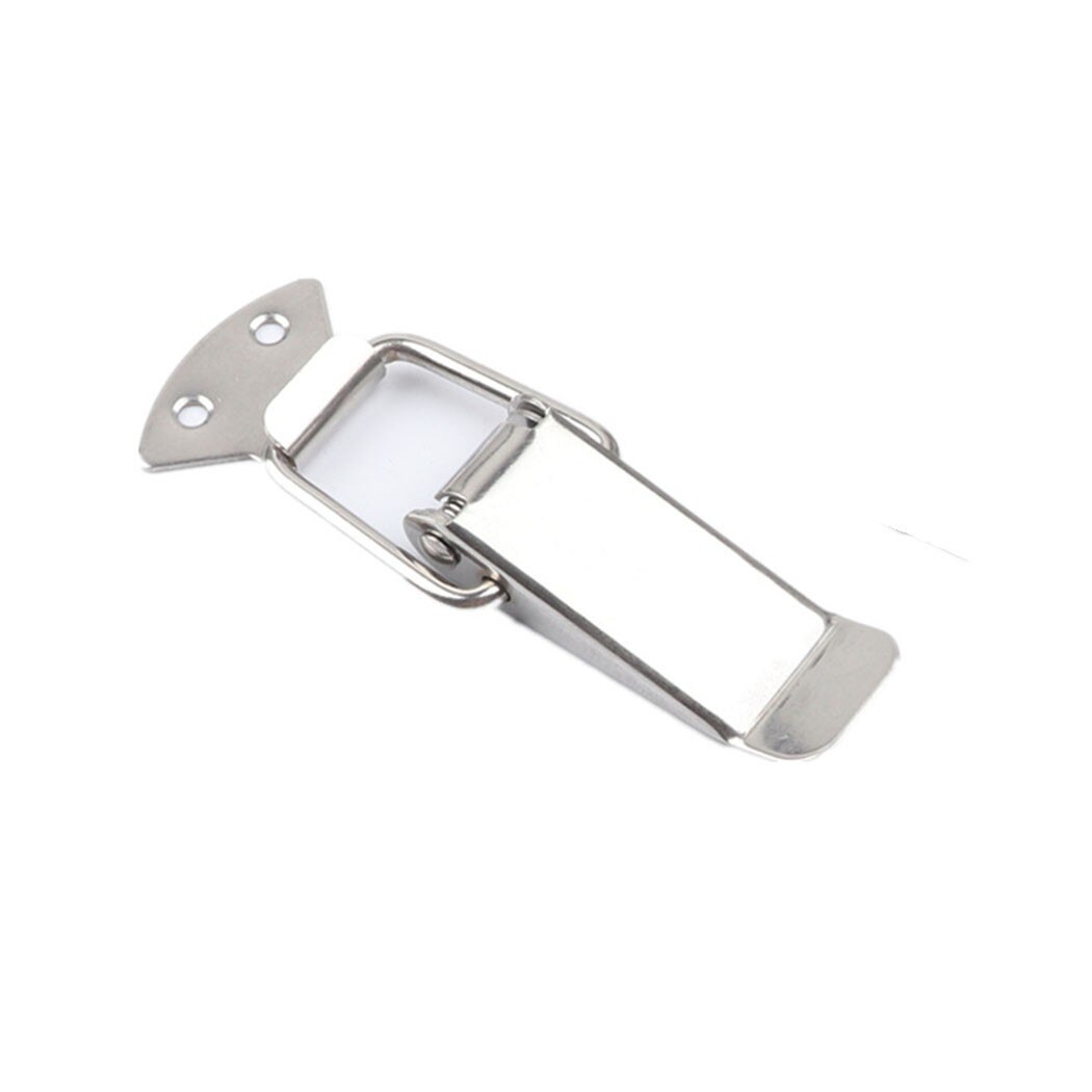 4× Spring Clip For Leaf Of Table Steel Toggle Latch Catch Buckle Underside Stainless Steel Toggle Latches Hand Tool
