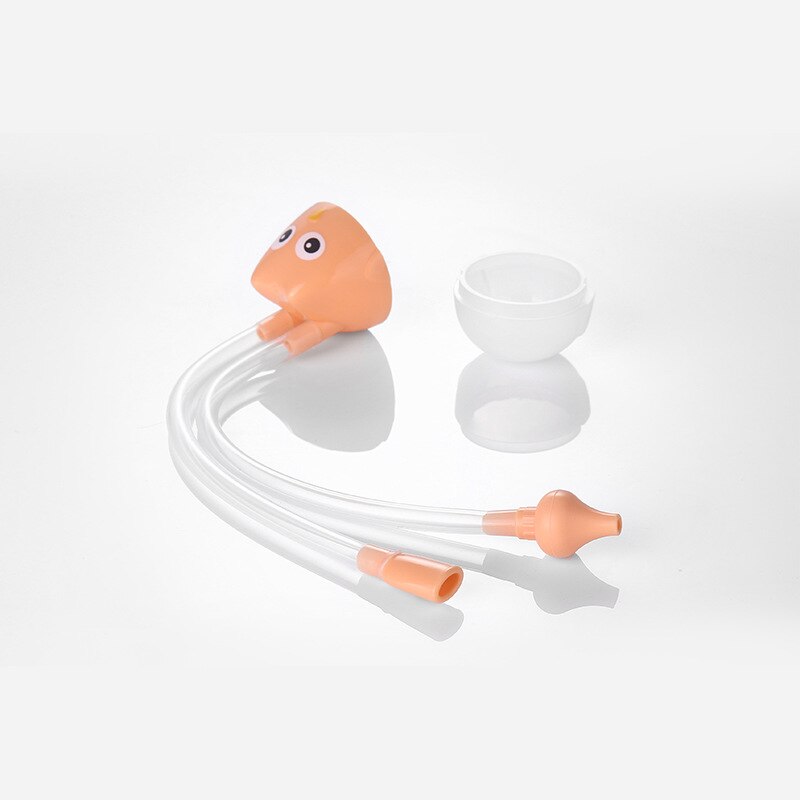 1PC Baby Nasal Suction Aspirator Nose Cleaner Baby Sleeping Protection Mouth Suction Aspirator Anti Countercurrent Baby Care