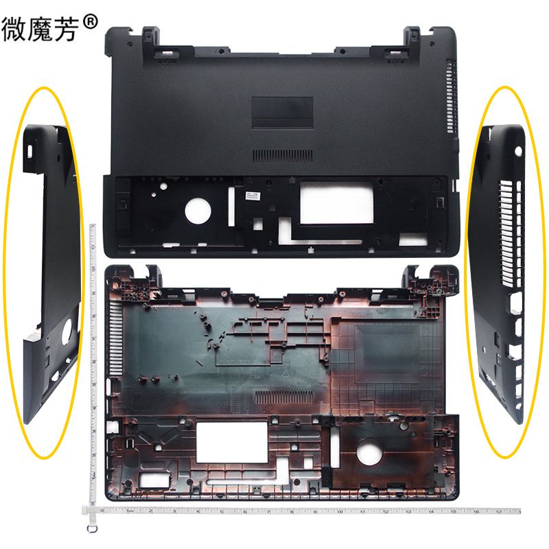 SATA Hard Drive Caddy For Asus X550 Series Laptops - Add 2.5" SSD/HDD - Silver Aluminum