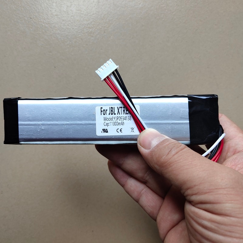 Batterij Voor Jbl Xtreme Jblxtreme Bluetooth Speaker Li Polymer Oplaadbare Accumulator Vervanging 7.4V 11000Mah GSP0931134