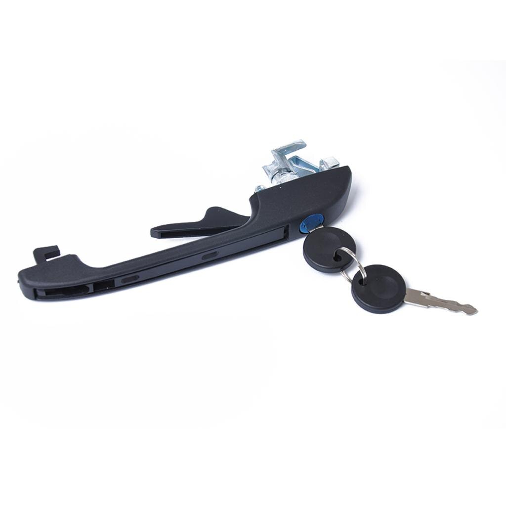 Front Left Outer Door Handle Kits For VW Jetta MK1 1980-1984 MK2 1984-1992
