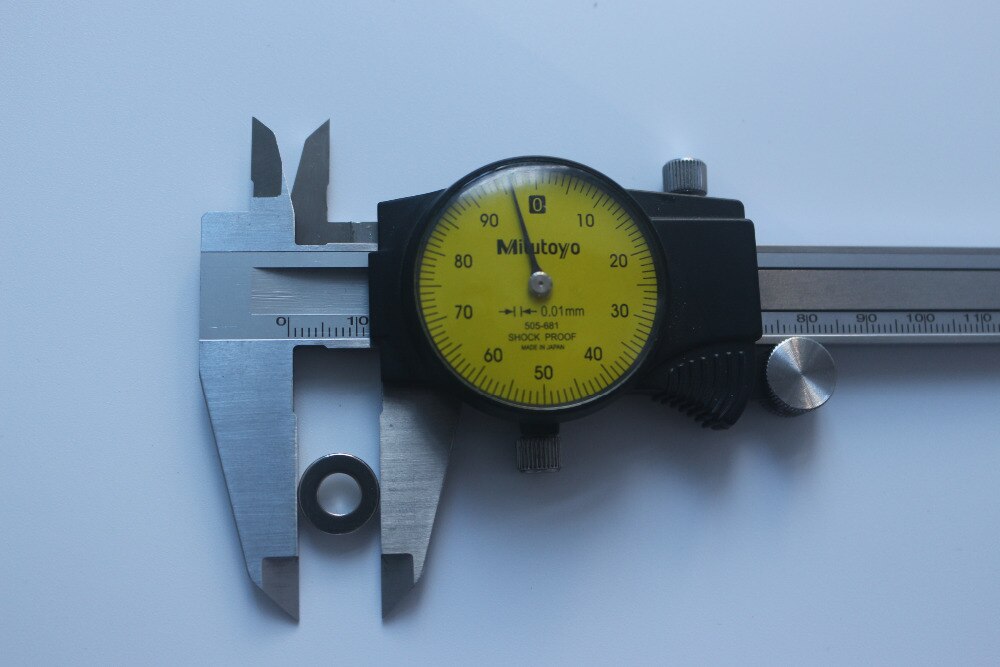 (10 stk) magnet encoder  as5048a as5600 gimbal motor stærk magnetisk ring standard