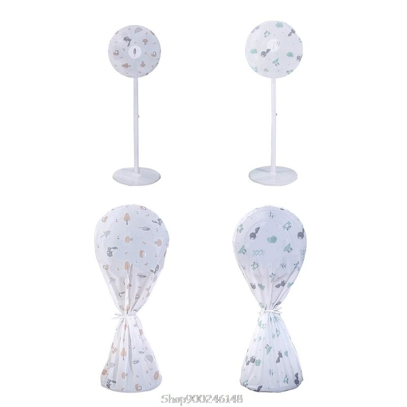 Electric Fan Dust Cover Guard Dust Proof Protector Case Storage Bag Protective Cap Home Organizer S18 20