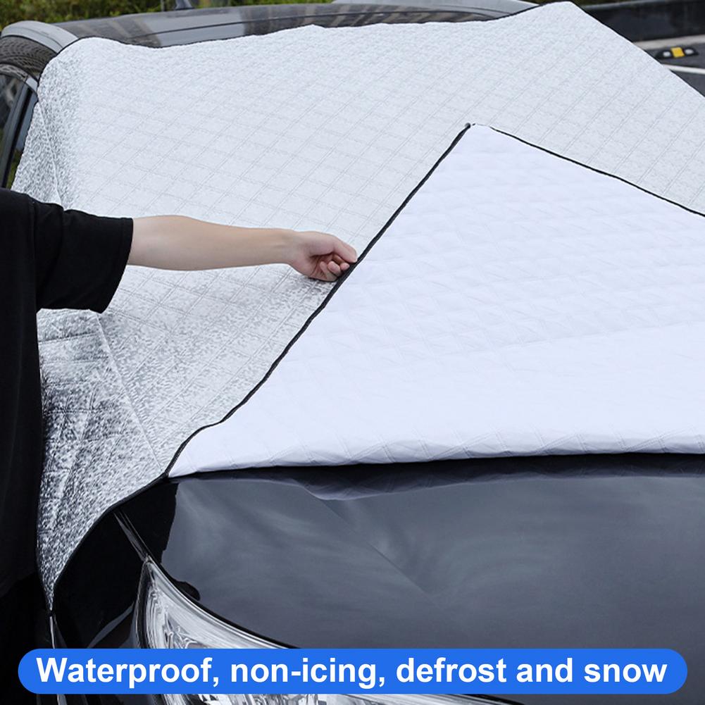 Universele Waterdichte Auto Winter Sneeuw Shield Auto Voorruit Zonnekap Voertuig Body Beschermhoes Auto Externe