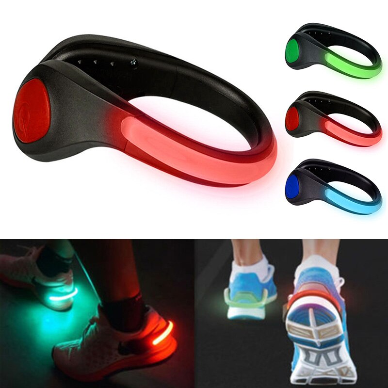 Sport Running Veiligheid Usb Led Schoenen Clip Lichtgevende Licht Reflecterende Geen-Slip Clips Lichtgevende Clips Voor Running