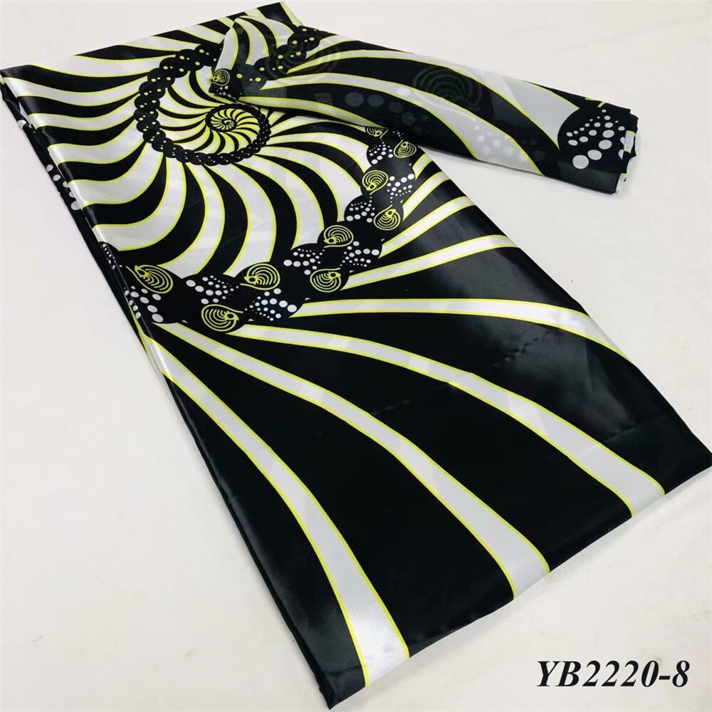 The latest soft material black and white cotton fabric 5 yards wedding dress cloth: 8