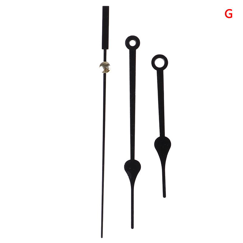 Quartz Clock Movement Mechanism Gold Hands Parts Hands DIY Replace Repair Wall Clock Parts Kit