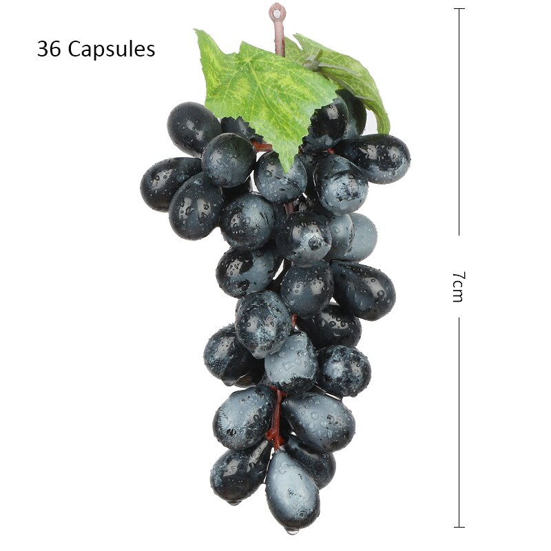 Artificial Fruit Grape High Simulation EP Material Low Price Berry Decor Diy Home Decoration Accessories Factory: SMTPTC009