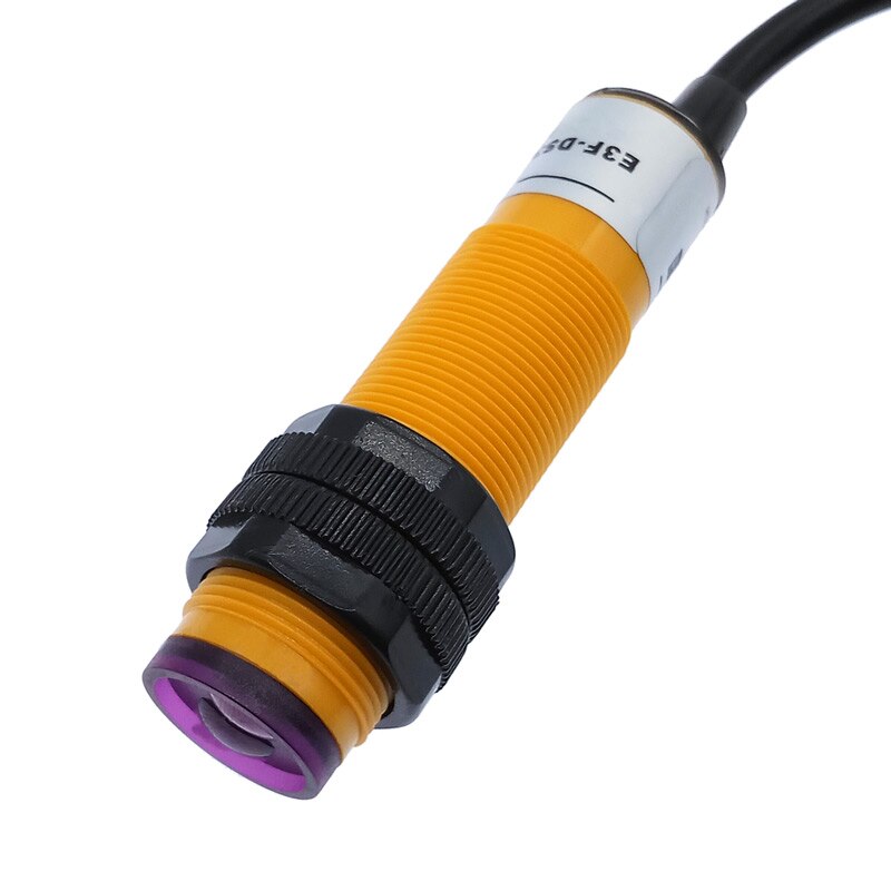 E3F-DS30C4 Proximity Switch Photoelectric sensor switch NPN PNP 30cm Detection Range Adjustable E3F-DS30P1/P2/B2