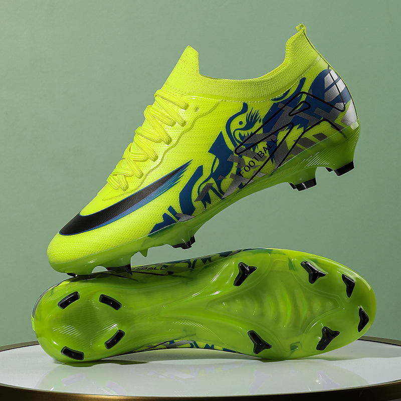 Männer Fußballschuhe Original schnell Fußball Bereich Stiefel Gesellschaft Stollen Fußballschuhe Ultraleichte Sneaker Stollen Spiel