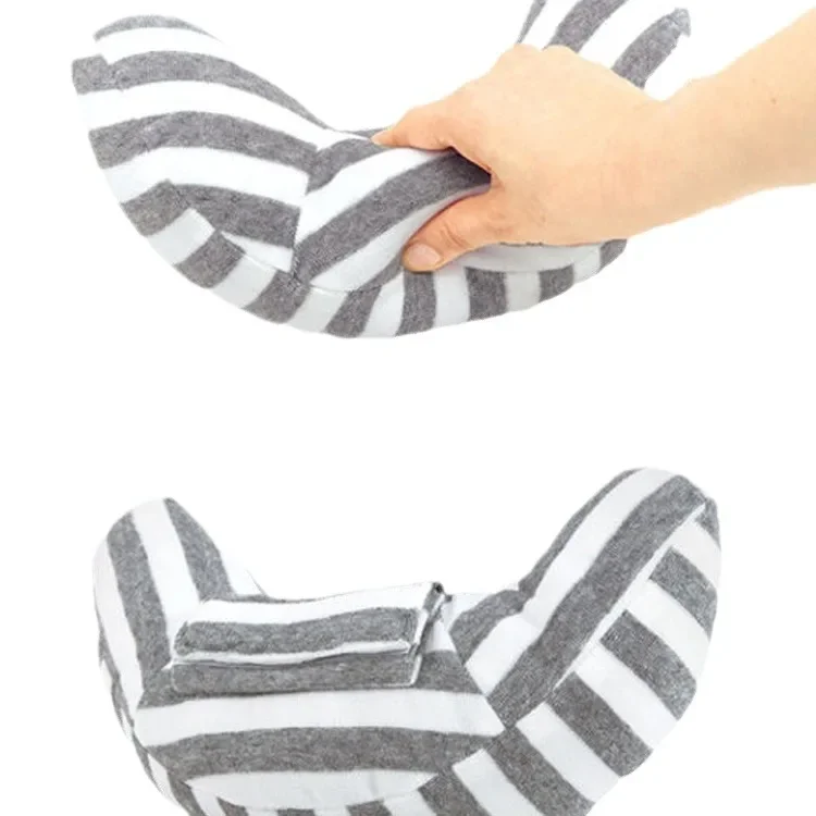 Barnas nakkestøtte komfort bilnakkepute med skulderbeskytter pute pute lunsjpause nakkepute søvn