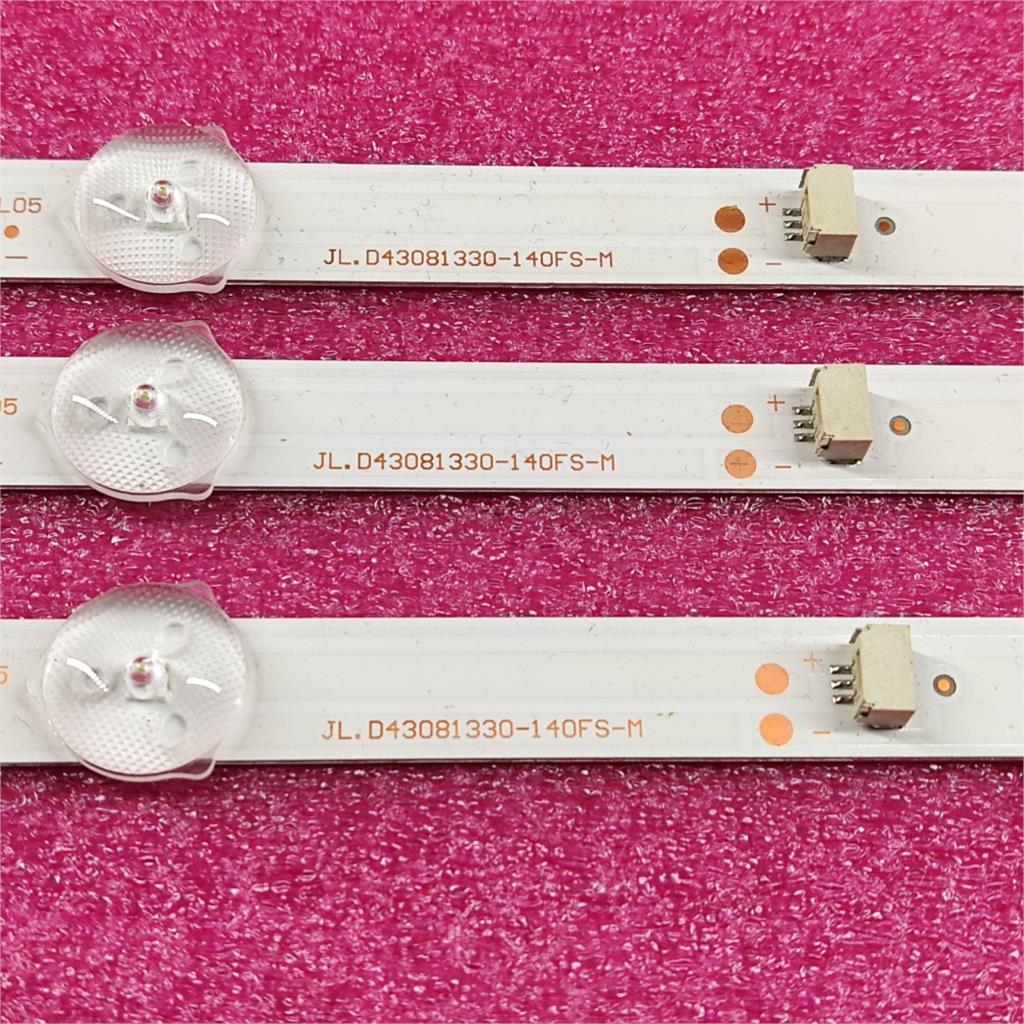 Led Lamp Strip Voor Tcl 43 ''Tv JL.D43081330-140FS-M 43L1600C 2600C 43L26CMC L43E9600