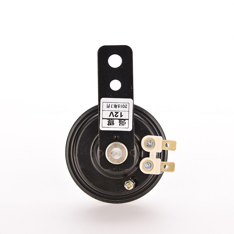 12v zuivere koperen spoelen algemene ijzer motorfiets scooter waterdichte elektrische fiets claxon elektrische auto luide bel trompet 1pc