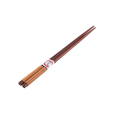 Koreańskie pałeczki pałeczki robić Sushi palillos chinos bagietka chinoise ręcznie robione japońskie drewniane patyczki zastawa stołowa: A kawa  23.5cm