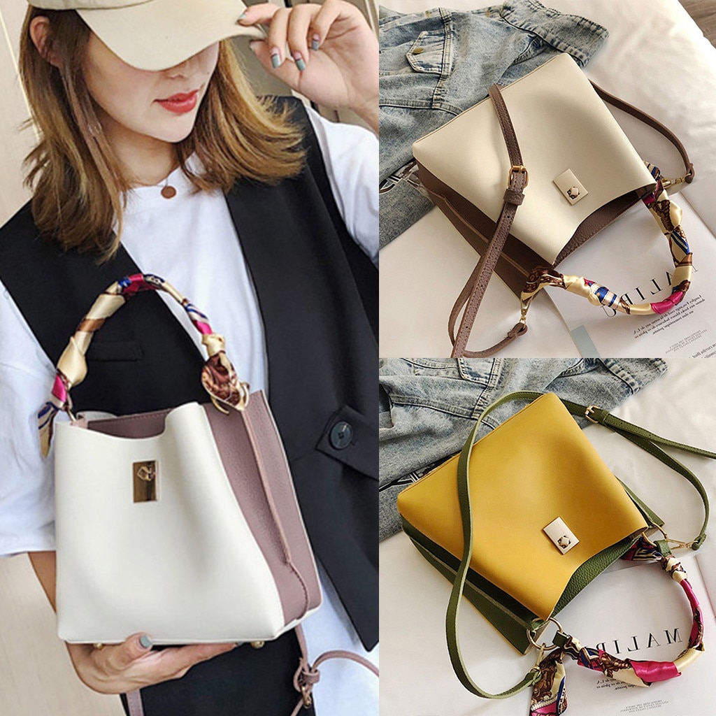 Frauen Handtasche pu Große Kapazität Damen Schulter Tasche Einfache mädchen Crossbody-tasche bolsa feminina bolsos mujer *
