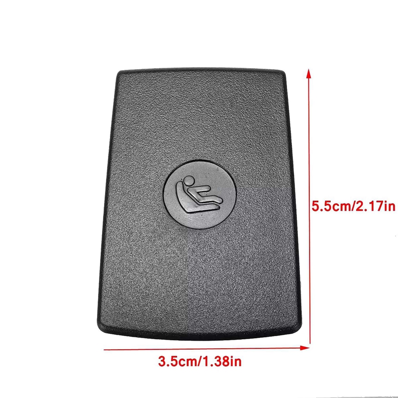 3X macchina parte posteriore Seggiolino per bambini Isofix Della Copertura di Fissaggio per BMW 3 Serie F30 F31 F20 F21 F22 F80 M3 F34 X1 E84 E90 E87 52207319686