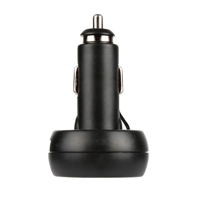 3 in 1 Digitale LED Auto Voltmeter Thermometer Auto USB Lader 12 v/24 v Temperatuur Meter Voltmeter draagbare XNC