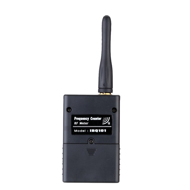 IBQ101 Handheld Frequency Meter Tester Counter 50MHz-2.6GHz for Two Way Radio Transceiver GSM Monitor Checker