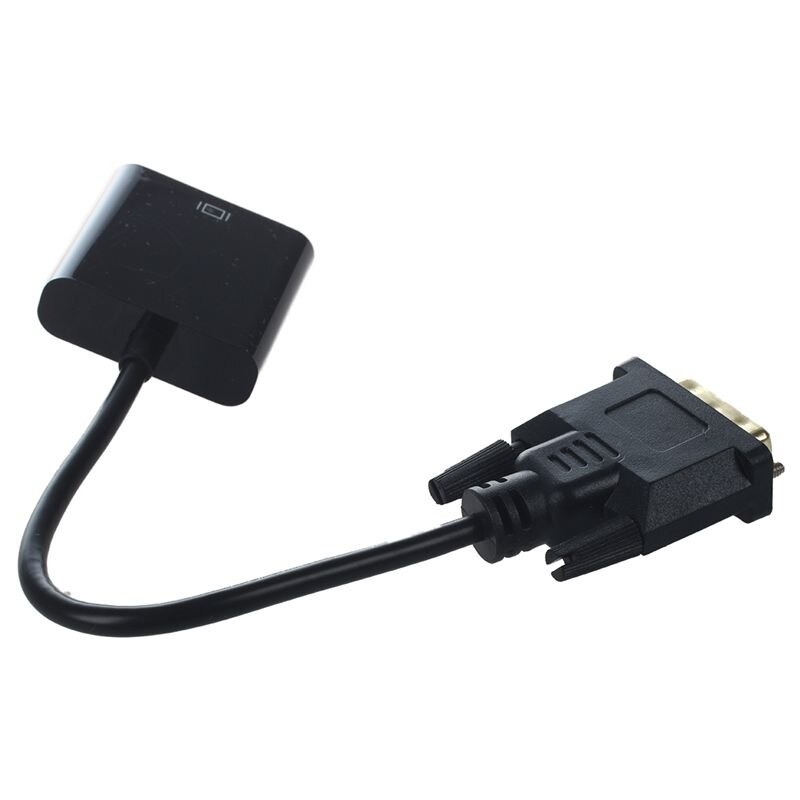 Ig-Pro DVI-D 24 + 1 Pin Male Naar Vga 15 Pin Female Kabel Adapter Converter Connector