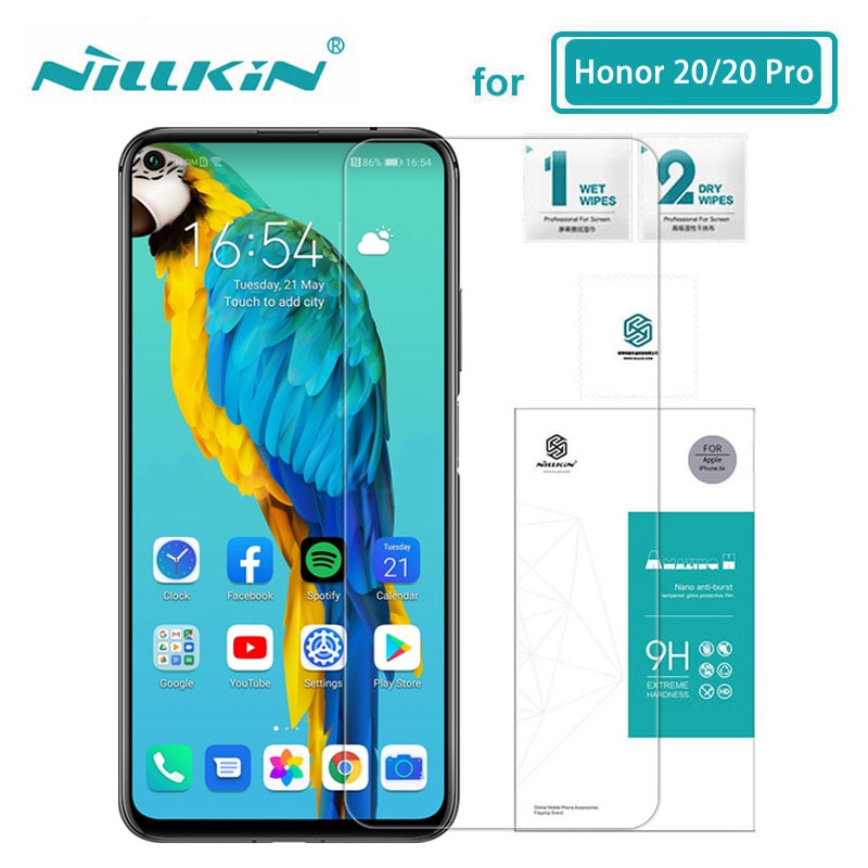 Huawei Honor 20 Pro Tempered Glass Nillkin Amazing H 0.33MM Screen Protector for Huawei Honor 20 Glass