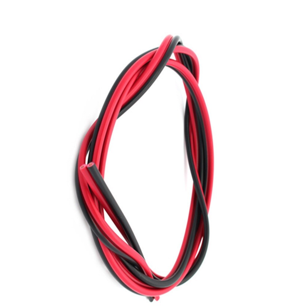 Waterproof flame retardant wire Car horn speaker PVC copper cable 0.3 Two-core red and black power cord 22AWG