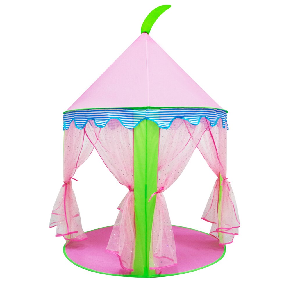 Bettdecke Prinzessin Schloss Baldachin Kuppel freundlicher Haus Baby Moskito Netz Netz Pädagogisches Lernen Studie Spielzeug: F