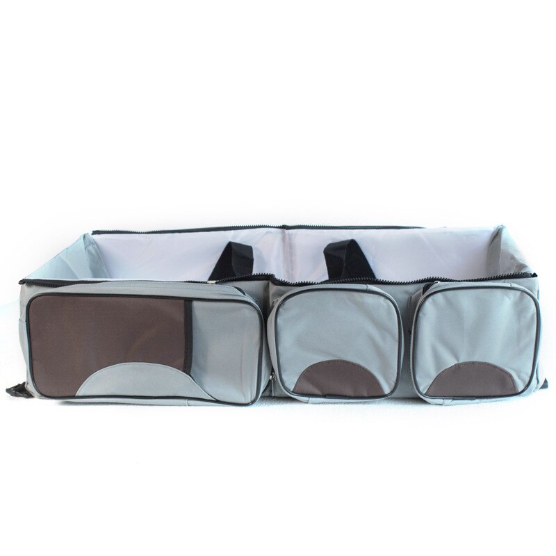 Neugeborenen Infant Tragbare Reisebett Reisetasche-Windel Tasche-Infant Bett: Gray