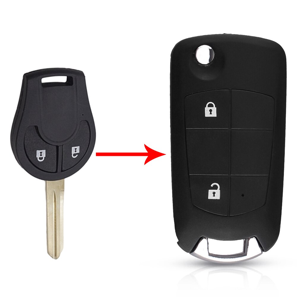 KEYYOU 2 3 4 Button Modified Flip Remote Blank Cas Vicedeal Keyyou 2 3 4 button modified flip remote blank cas vicedeal