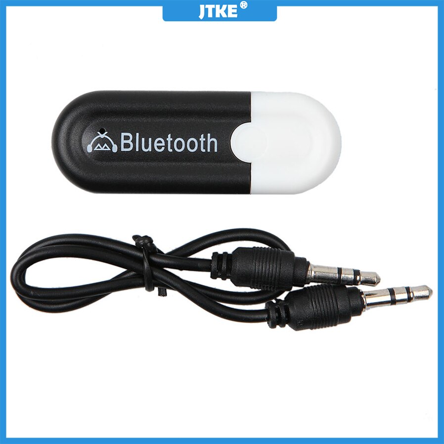 Bluetooth 4.0 Muziek Audio Stereo Receiver 3.5Mm Adapter Dongle A2DP 5V Usb Draadloze Voor Auto Aux Android/ios