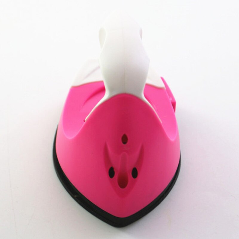 Mini elektrisch strijkijzer, draagbaar voor op reis, doe-het-zelf, knutselen, kleding, naaibenodigdheden, eu-stekker