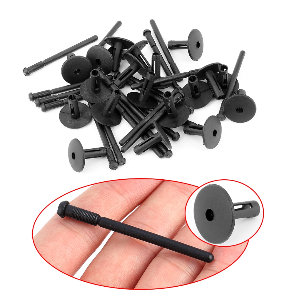 20 pièces 51717002953 51777171004 Pare-chocs En Plastique Rivet De Fixation Pour BMW X1 E84 X3 F25 X5 E70 X6 E71 E72 Série 7