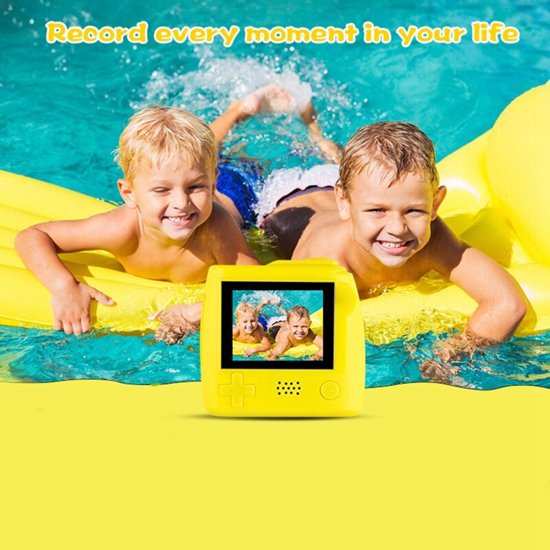 2 Inch IPS Screen 720P 5 Million Pixel Photo Taking Video Recording Kids Cute Cartoon Camera