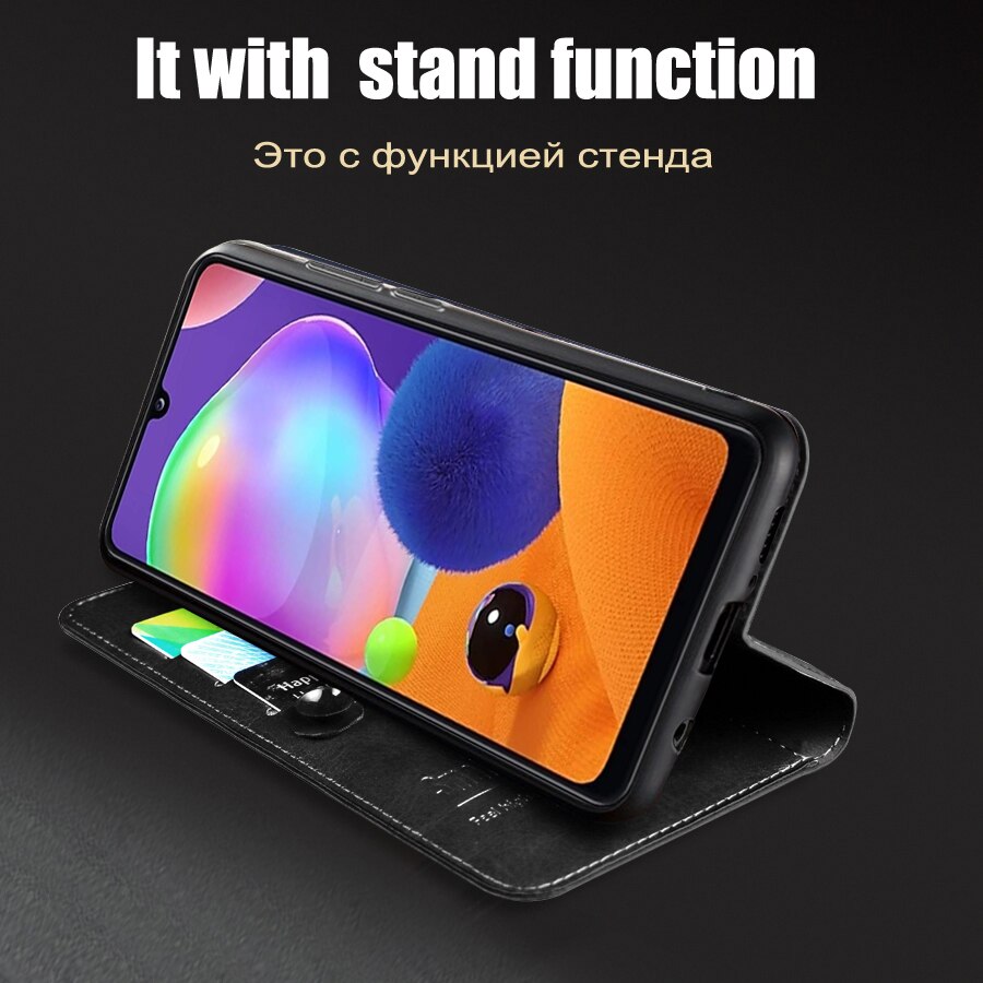 Für Samsung A31 EINE 31 SM-A315F Fall Für Samsung Galaxy A31 Fall flip leder Telefon Abdeckung Coque Stoßstange 6.4 "a31 Samsung fall