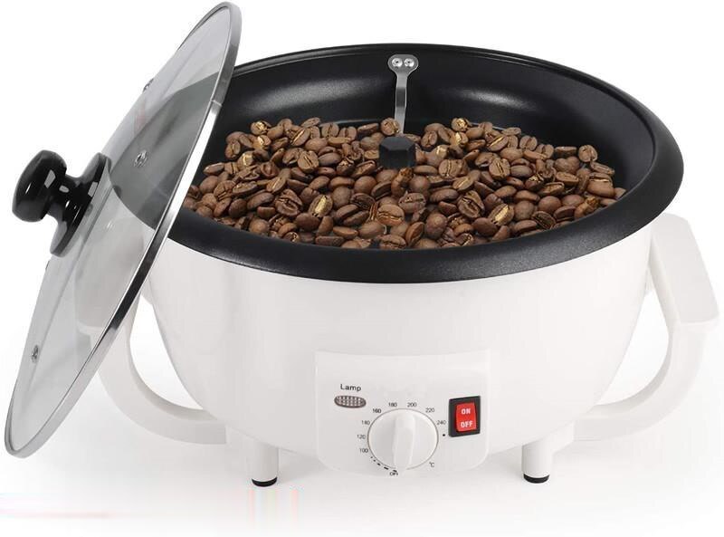 Coffee Roaster Machine Home Coffee Beans Baker 750g Household Electric Coffee Bean Roasting Machine 1200W