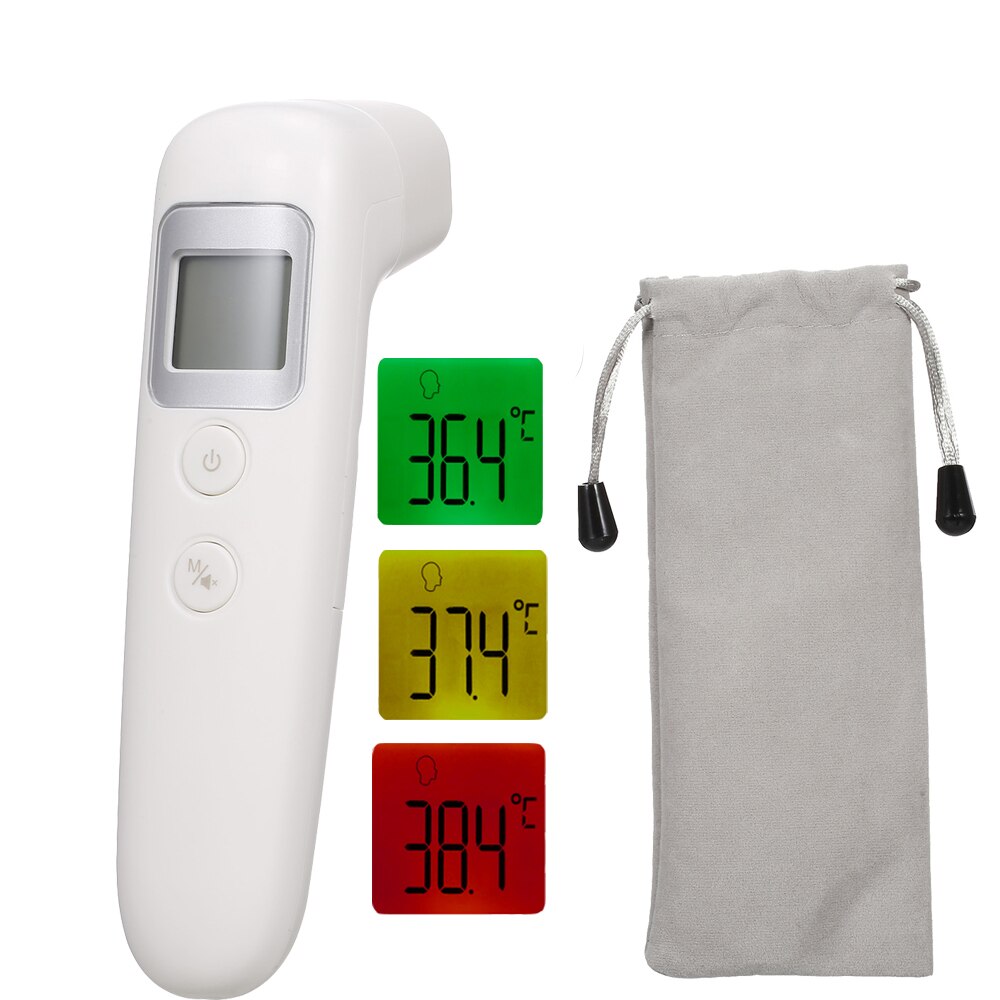 SMART SENSOR HF150 Non-contact IR Infrared Thermometer Digital LCD Thermometer Body Temperature Gauge Temperature Meter: Type 8