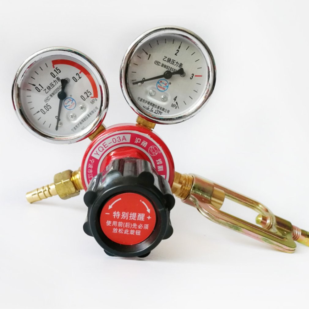Acetylene Meter Acetylene Pressure Reducing Valve Acetylene Pressure Reducing Valve Acetylene Meter Decompression T