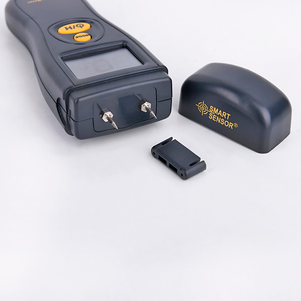 Smart Sensor Digital Moisture Meter Timber Wood Moisture Tester Hygrometer Moisture Analyzer Damp Detector Tree Humidity Meter