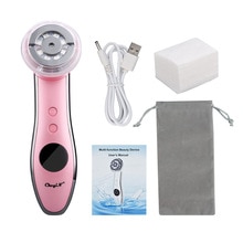 6 In 1 Ems Rf Photon Therapy Facial Massager Infrared Ion Skin Rejuvenation Beauty Machine Face Lifting Anti Aging Skin Care