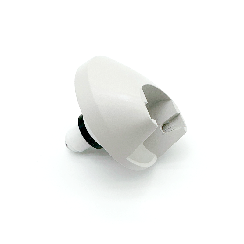 Original Dreame Vorderrad für D9 /D9 Max / Finder RLS3 / Mova L300 / L600 Roboter-Staubsauger Ersatzteile Zubehör: Licht Grau