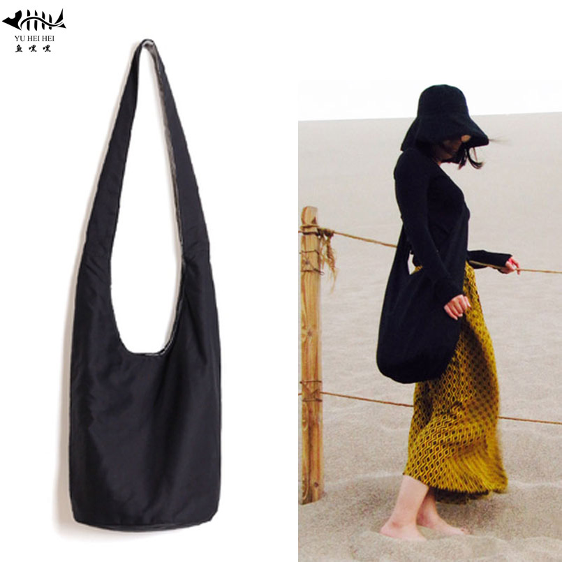 Women Men Cotton Crossbody Bag Shoulder Bags Messenger Hobo Hippie Boho Bag Women free Fringe
