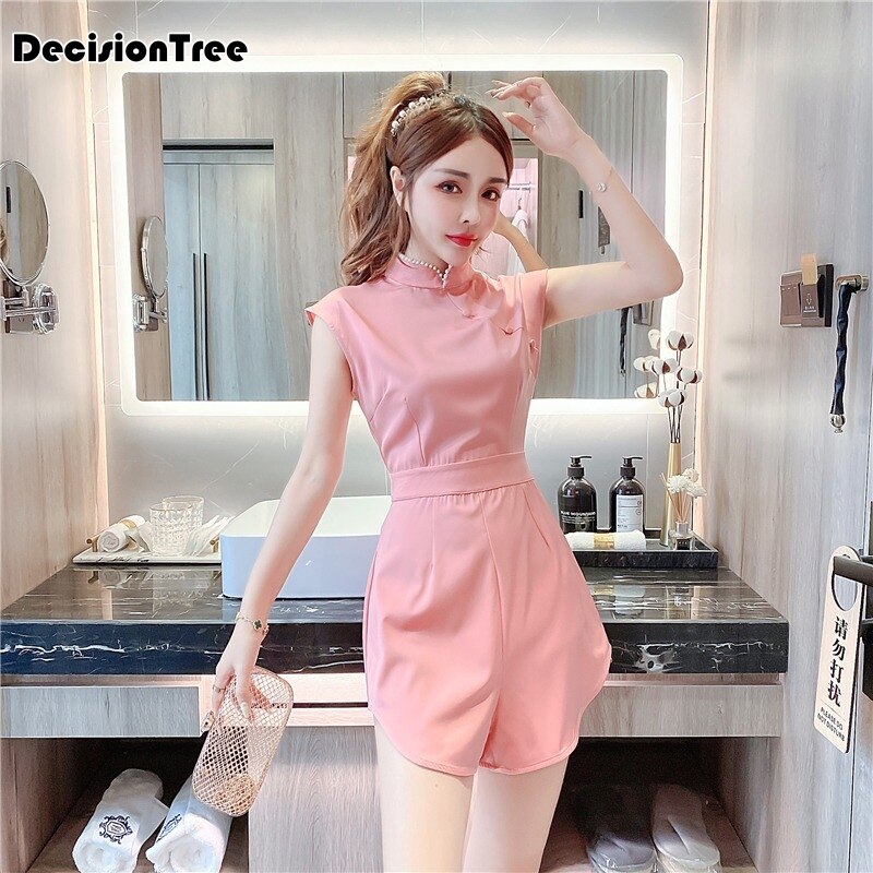vestido chino cheongsam vestido partido mujeres chicas estilo chino qipao streetwear vestido tradicional chino mono