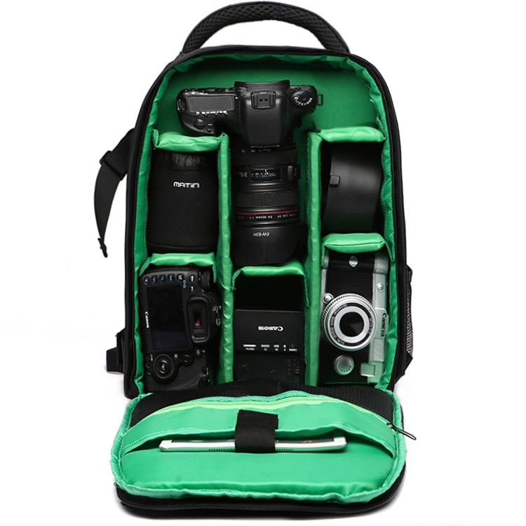 Rugzak Camera Gevallen Waterdichte Reizen Handtas Voor Camera Cover Tas Dslr Tas Video Foto Tassen Laptop Voor Canon/Nikon tafels Pc