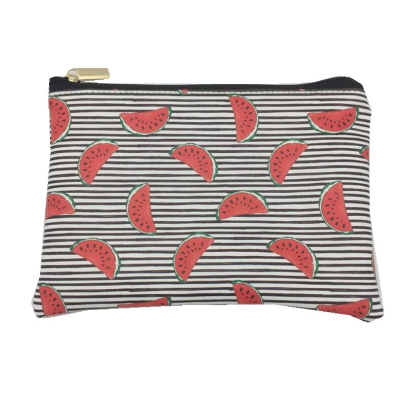 M391 handväska för tecknade honungsbin enhörning alpaca vattenmelon fågel tryckväska: 3