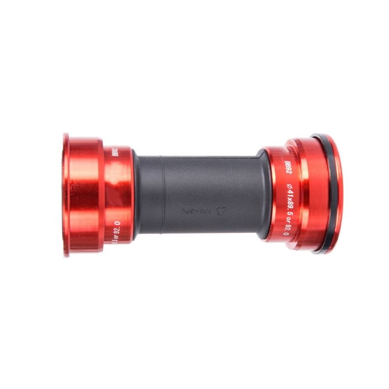 BB92 MTB Road Bike Press Fit Bottom Brackets for Shimano Prowheel 24mm Crankset: Red
